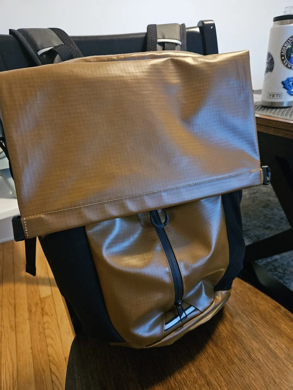 ADIDAS AP/SYST. BACKPACK Bronze Strata/Reflective Silver **Waterproof**